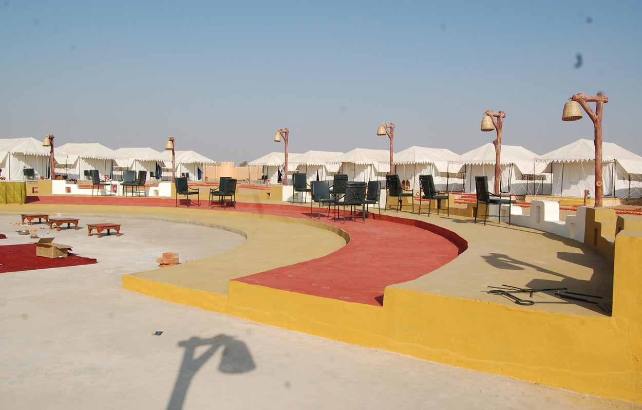 Chokhi Dhani Desert Camp Jaisalmer