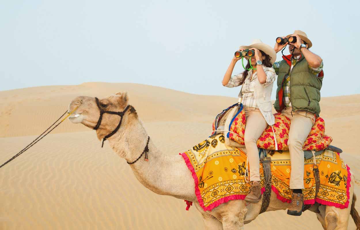 Camel Safari in Jaisalmer