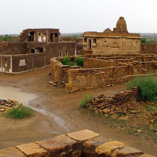 Kuldhara Village Jaisalmer