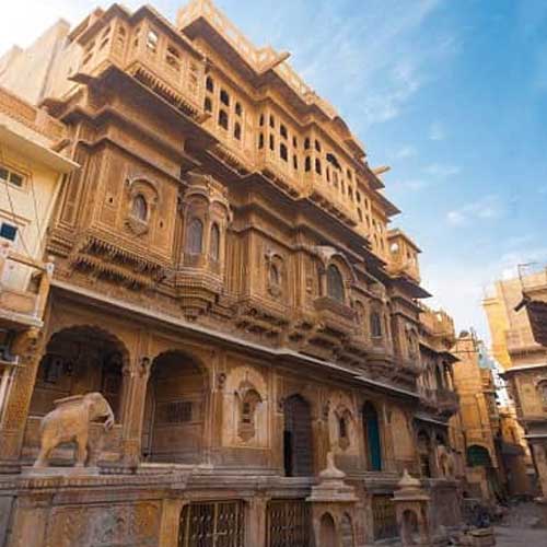 Nathmal ki Haveli Jaisalmer