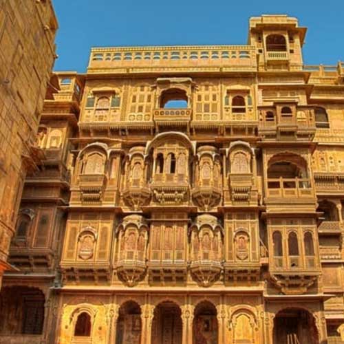 Patwon ki Haveli Jaisalmer