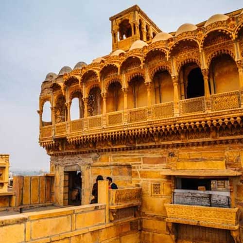 Salim Singh ki Haveli Jaisalmer