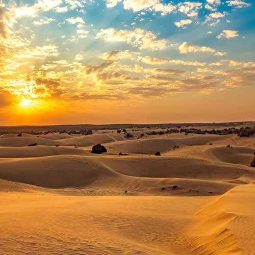 Sam Sand Dunes Jaisalmer
